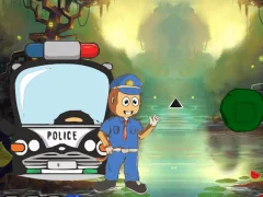 بازی Monkey Caught Thief Fox آنلاین