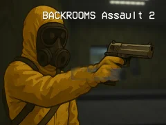 بازی Backrooms Assault 2 آنلاین