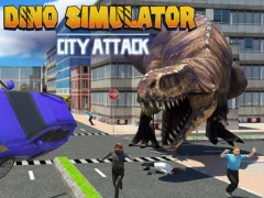 بازی Dino Simulator City Attack آنلاین
