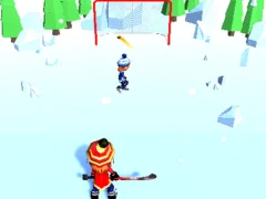 بازی Hockey Challenge 3d آنلاین