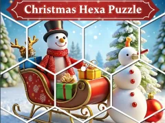 بازی Christmas Hexa Puzzle آنلاین