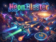 بازی Neon Blaster آنلاین
