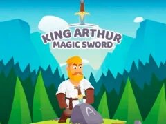 بازی King Arthur Magic Sword آنلاین