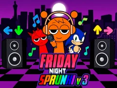 بازی Friday Night Sprunki v 3 آنلاین