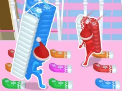 بازی Christmas Bridge Runner آنلاین