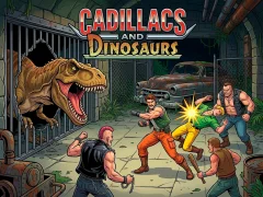 بازی Cadillacs and Dinosaurs آنلاین