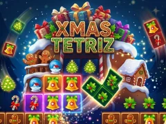 بازی Xmas Tetriz آنلاین