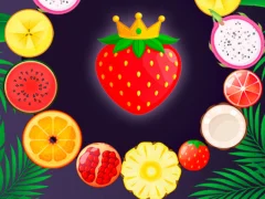 بازی Fruit King Merge آنلاین