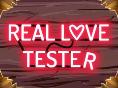 بازی Real Love Tester آنلاین
