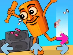 بازی FNF Unblocked​ Italian Brainrot آنلاین