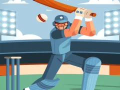 بازی Pong Cricket آنلاین