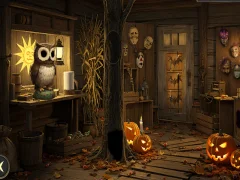 بازی Haunted Hollow Escape آنلاین