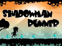 بازی Shadowman Runner آنلاین