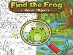 بازی Find the Frog Hidden Objects آنلاین