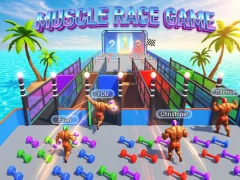 بازی Muscle Race Game آنلاین