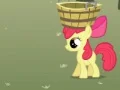 بازی Friendship is Magic - collecting apples آنلاین