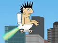 بازی Rocket Toilet آنلاین