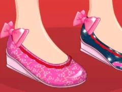 بازی Princess Mulan Shoes Design آنلاین