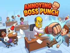 بازی Annoying Boss Punch آنلاین