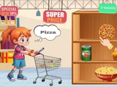 بازی Baby Supermarket آنلاین