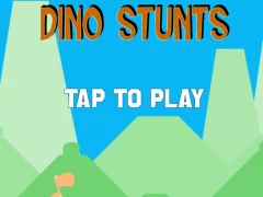 بازی Dino Stunts آنلاین