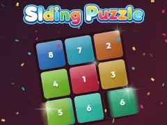 بازی Sliding Puzzle آنلاین