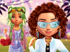 بازی Lovie Chic's Coachella Festival آنلاین