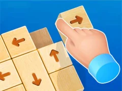 بازی Wood Block Tap Away آنلاین