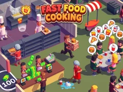 بازی Fast Food Cooking آنلاین