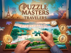 بازی Puzzle Masters: Travelers آنلاین