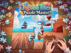 بازی Jigsaw Tiles Puzzle Master آنلاین