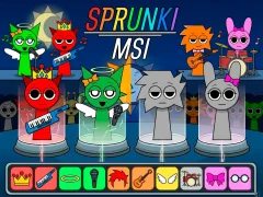 بازی Sprunki.MSI آنلاین