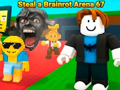 بازی Steal a Brainrot Arena 67 آنلاین