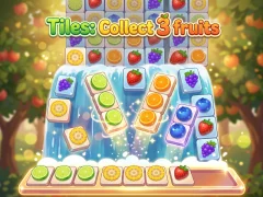 بازی Tiles: Collect 3 fruits آنلاین