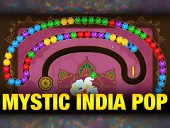 بازی Mystic India Pop آنلاین