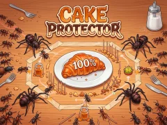 بازی Cake Protector آنلاین