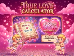 بازی True Love Calculator آنلاین