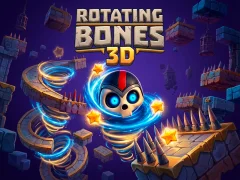 بازی Rotating Bones 3D آنلاین