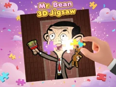 بازی Mr. Bean 3D Jigsaw آنلاین