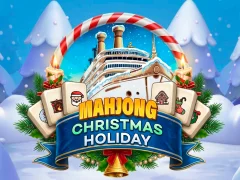 بازی Mahjong Christmas Holiday آنلاین