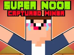 بازی Super Noob Captured Miner آنلاین