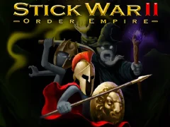 بازی Stick War II order empire آنلاین