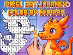 بازی Draw picture by numbers Pixel Art آنلاین