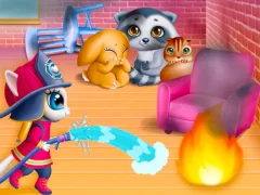 بازی Kitty City Heroes آنلاین