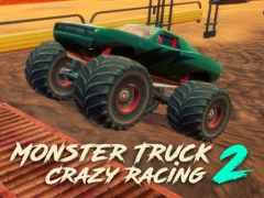 بازی Monster Truck Crazy Racing 2 آنلاین