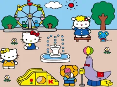 بازی Hello Kitty: Scene Creator آنلاین