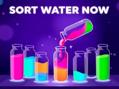 بازی Sort Water Now آنلاین