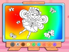 بازی Coloring Book: Floral Dance آنلاین