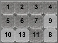 بازی Classic Sliding Numbers آنلاین
