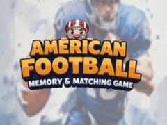 بازی American Football Memory & Matching Game آنلاین